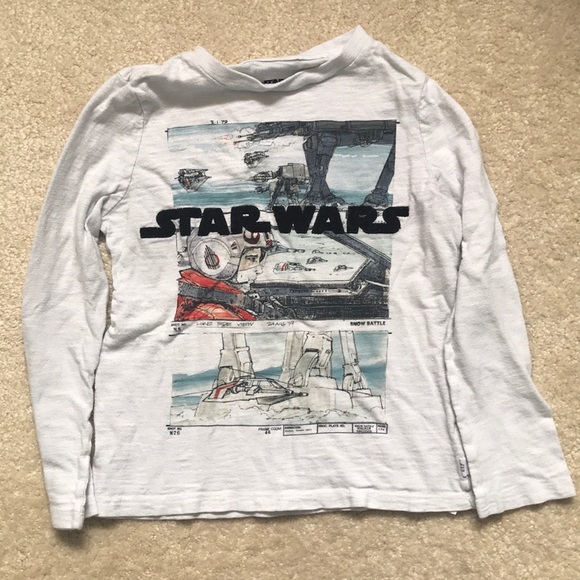 GAP boys Star Wars long sleeve t-shirt - Picture 1 of 5